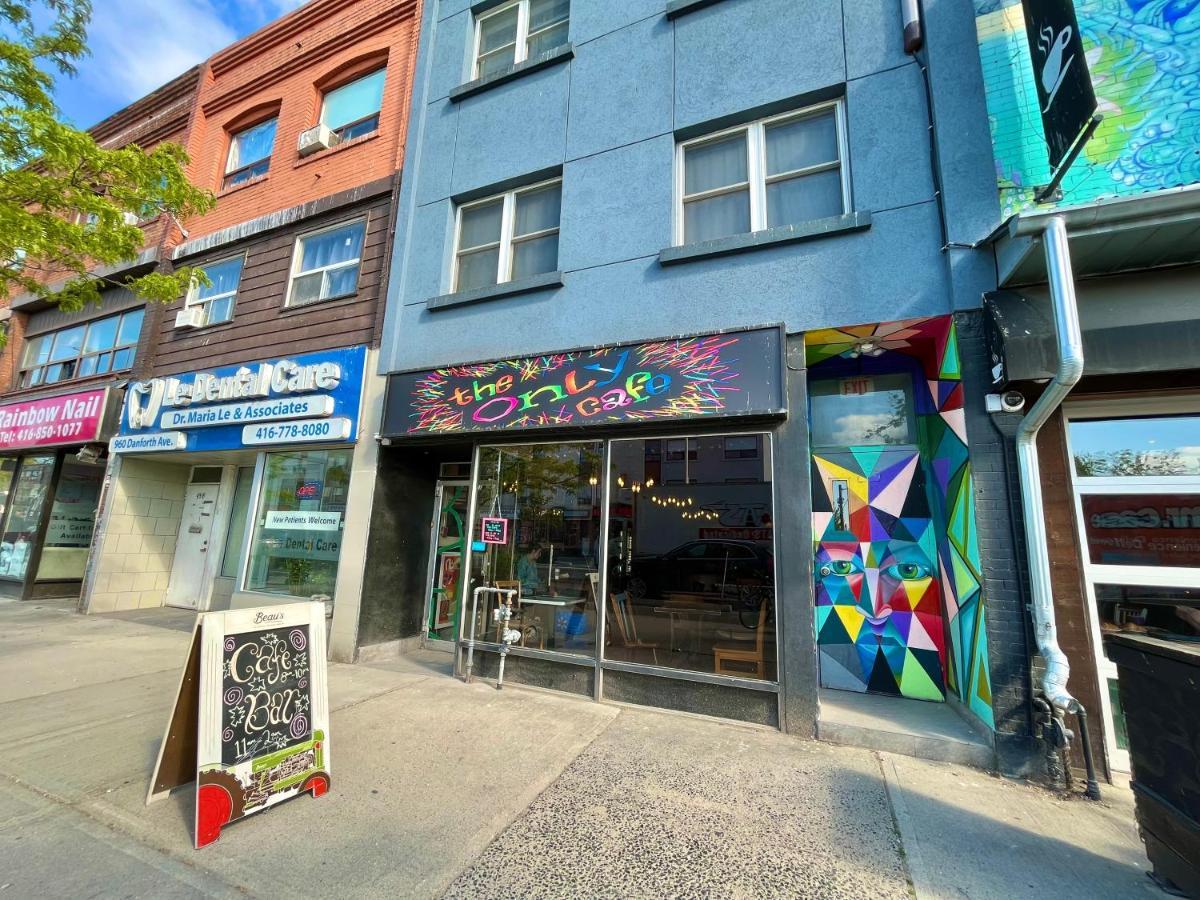 多伦多 唯一背包客旅馆酒店 外观 照片