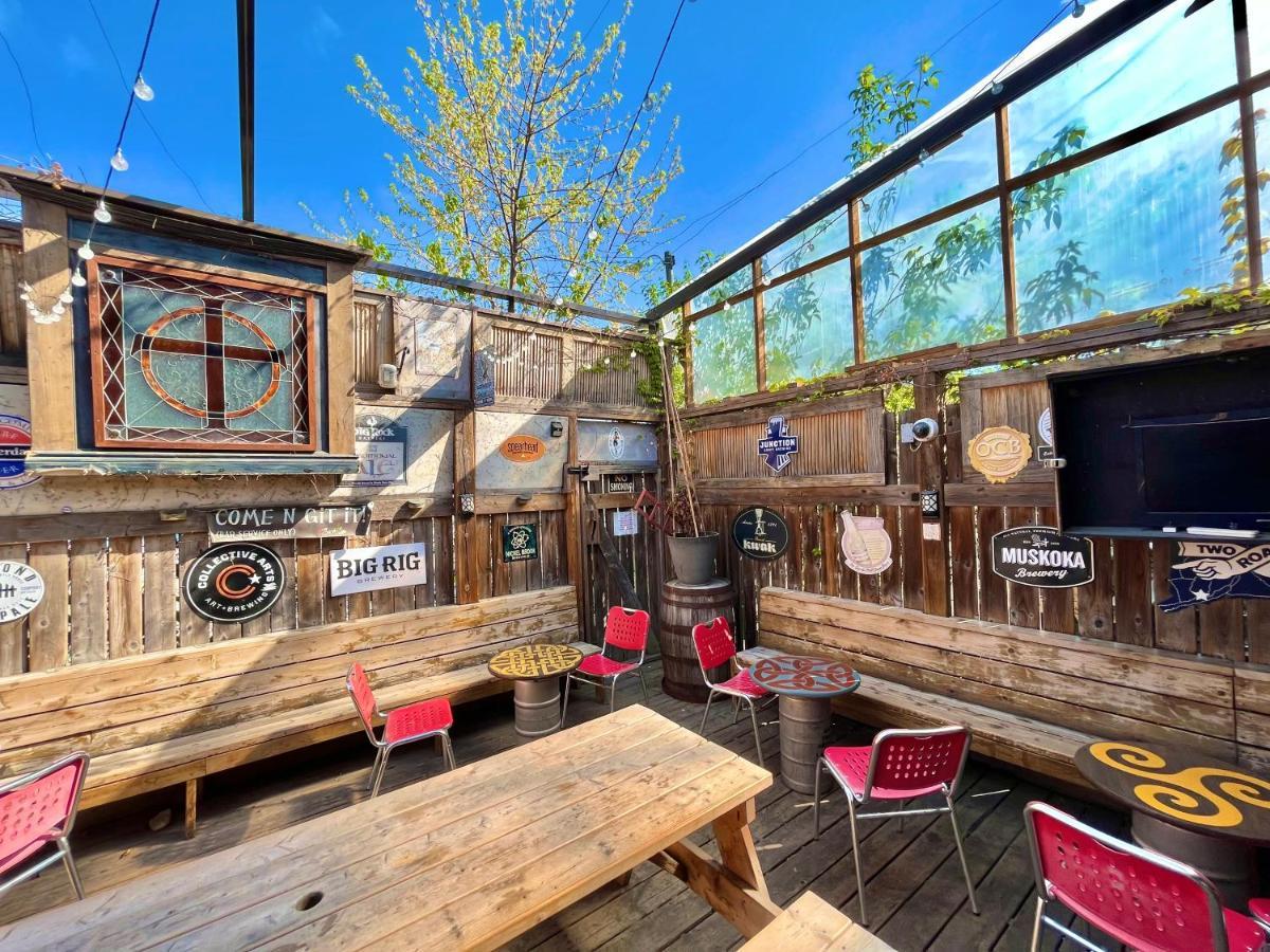 多伦多 唯一背包客旅馆酒店 外观 照片