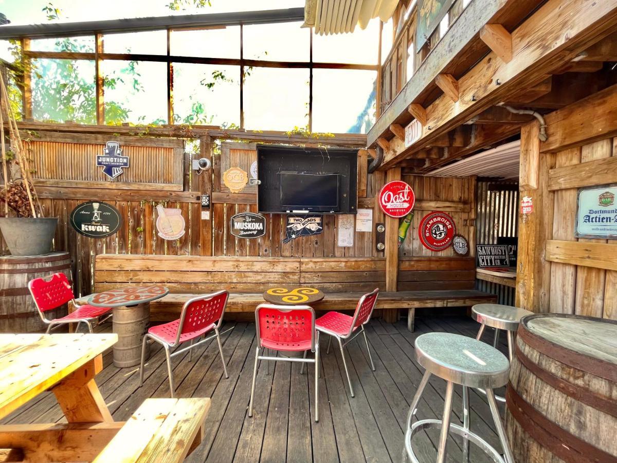 多伦多 唯一背包客旅馆酒店 外观 照片