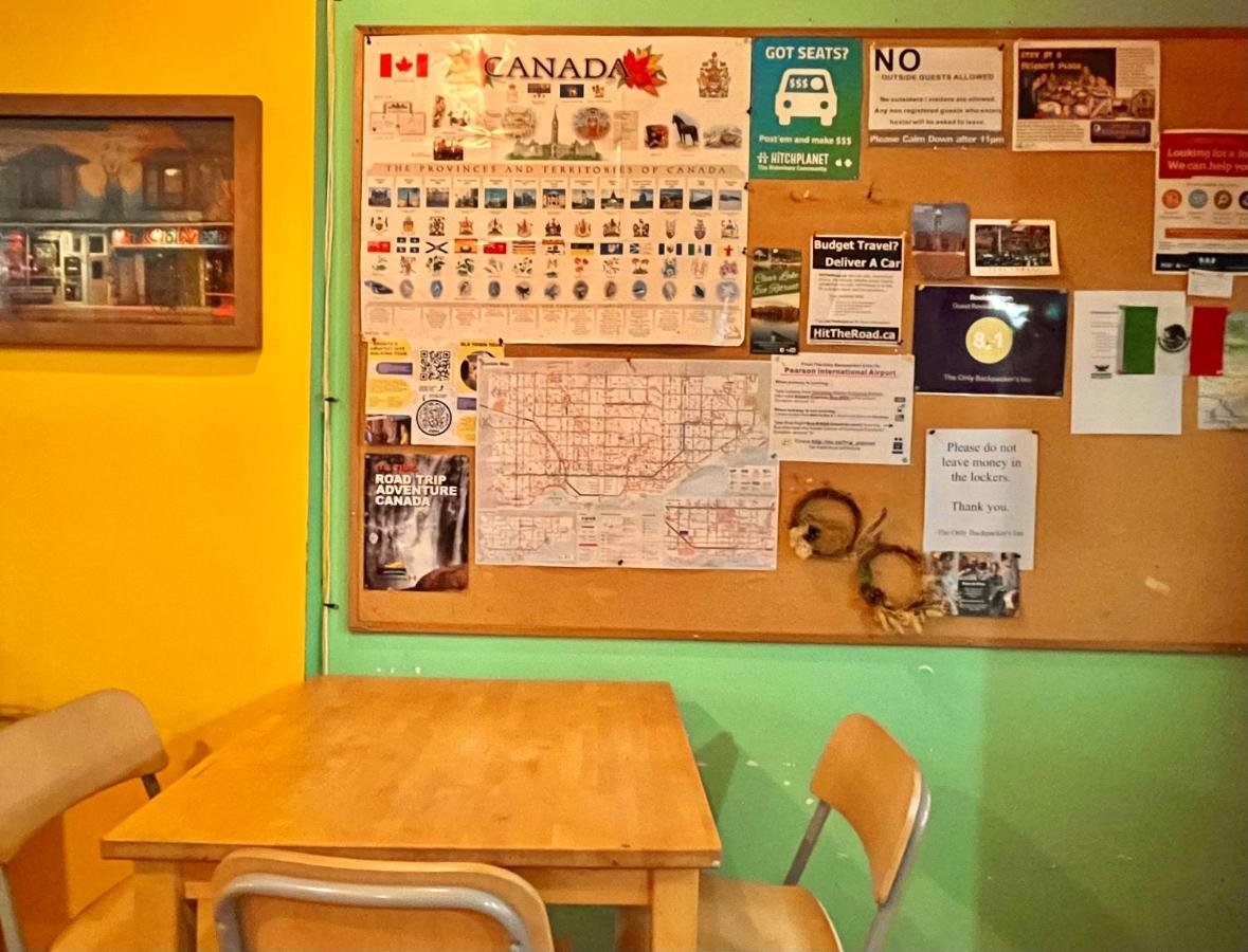 多伦多 唯一背包客旅馆酒店 外观 照片
